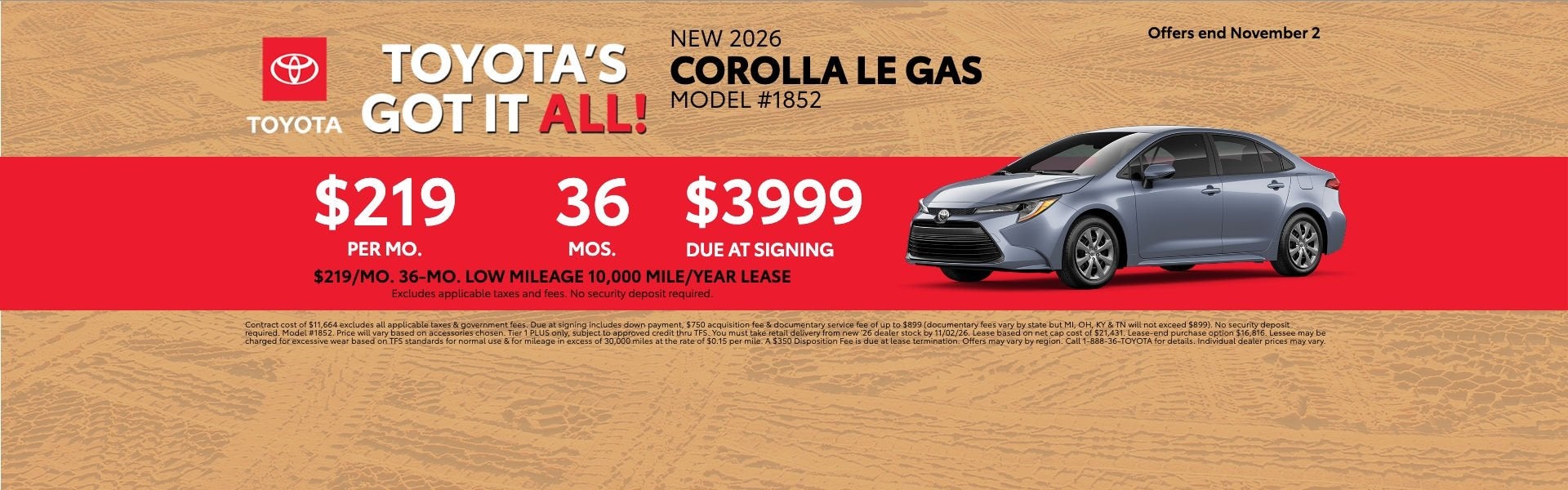 Toyota, Corolla